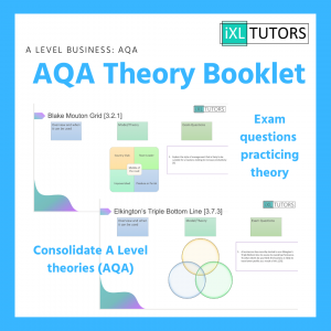 AQA A Level Business Theory Booklet (Download)