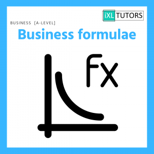 Business Formula Booklet (Download)