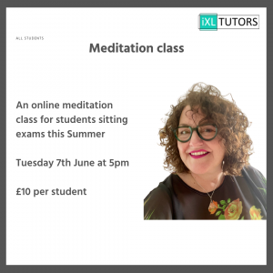 Meditation with Wendy: Tuesday 7th June
