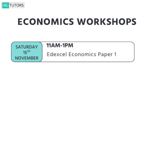 Edexcel Economics A Level workshop - Paper 1