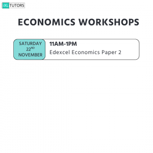 Edexcel Economics A Level workshop - Paper 2