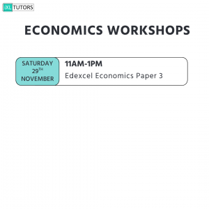 Edexcel Economics A Level workshop - Paper 3